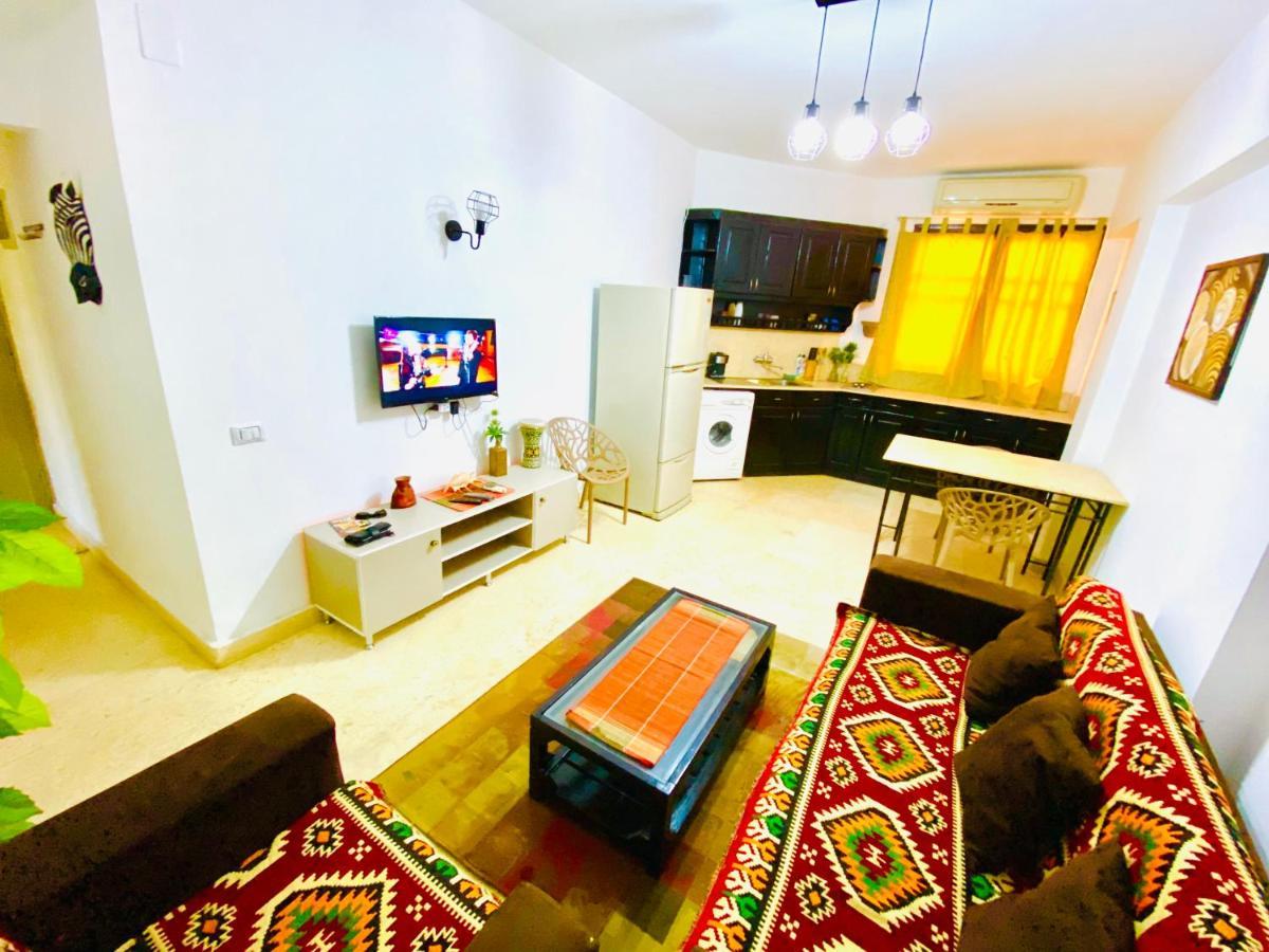 Zebra Apartments Hurghada Center Экстерьер фото