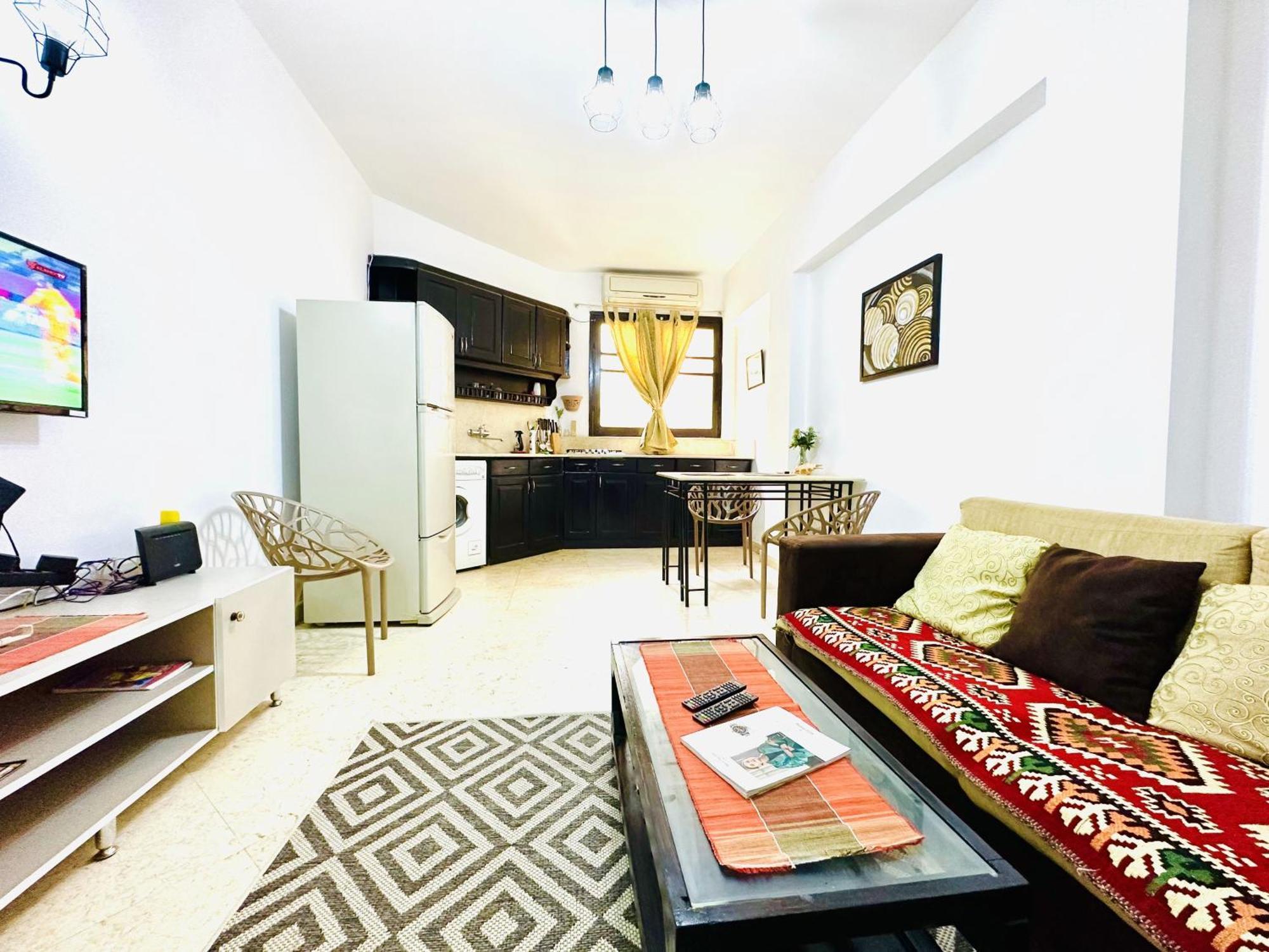 Zebra Apartments Hurghada Center Экстерьер фото