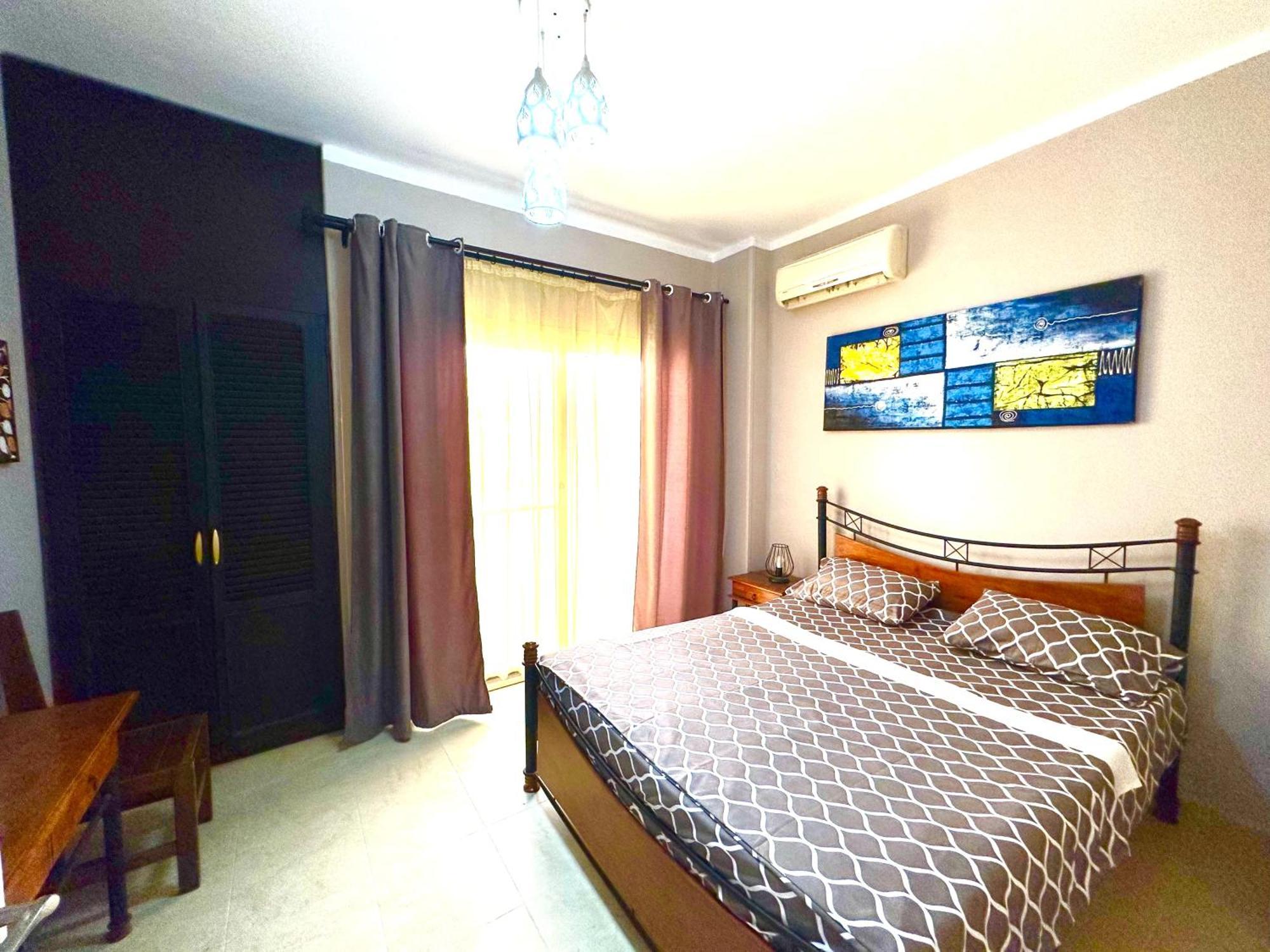 Zebra Apartments Hurghada Center Экстерьер фото