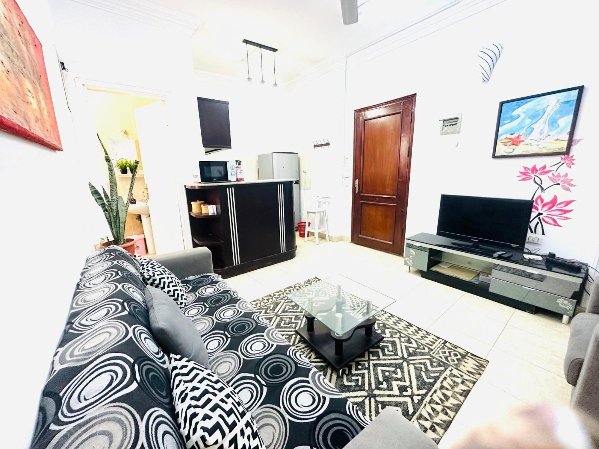 Zebra Apartments Hurghada Center Экстерьер фото