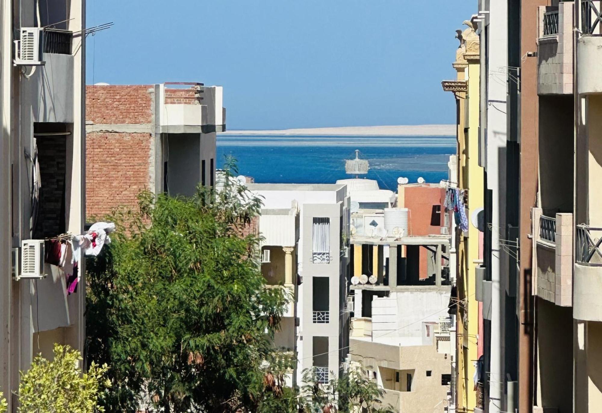 Zebra Apartments Hurghada Center Экстерьер фото