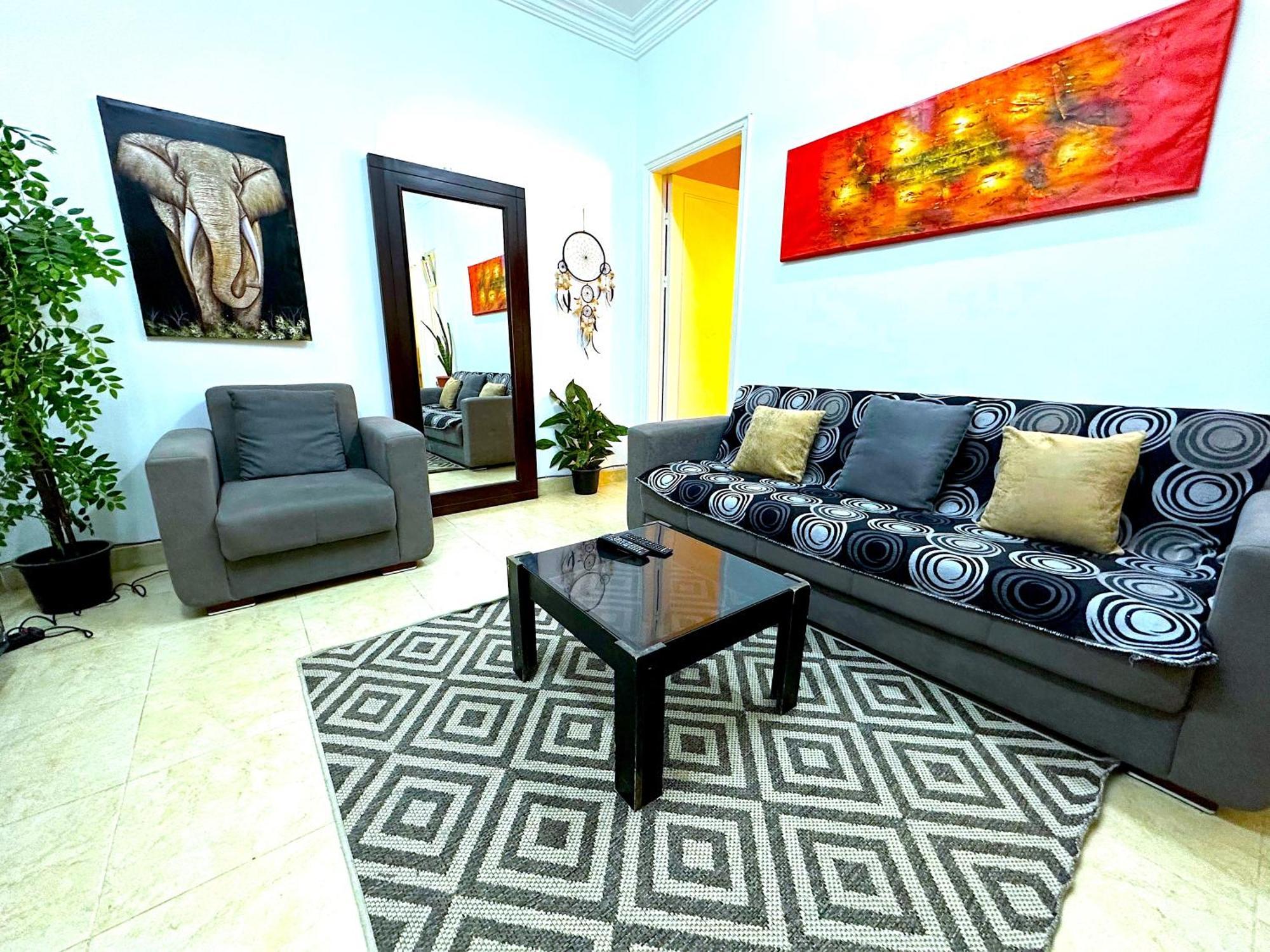 Zebra Apartments Hurghada Center Экстерьер фото